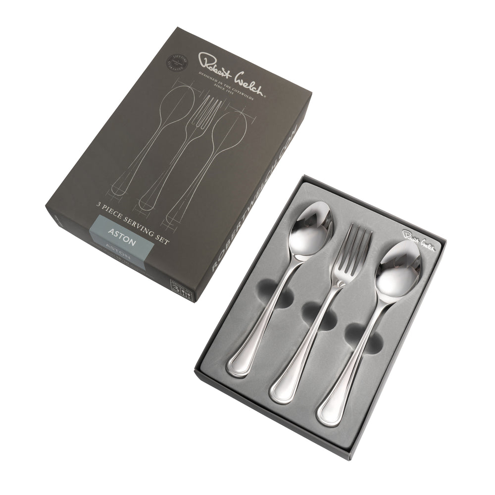 Aston Bright Serving Set, 3 Piece