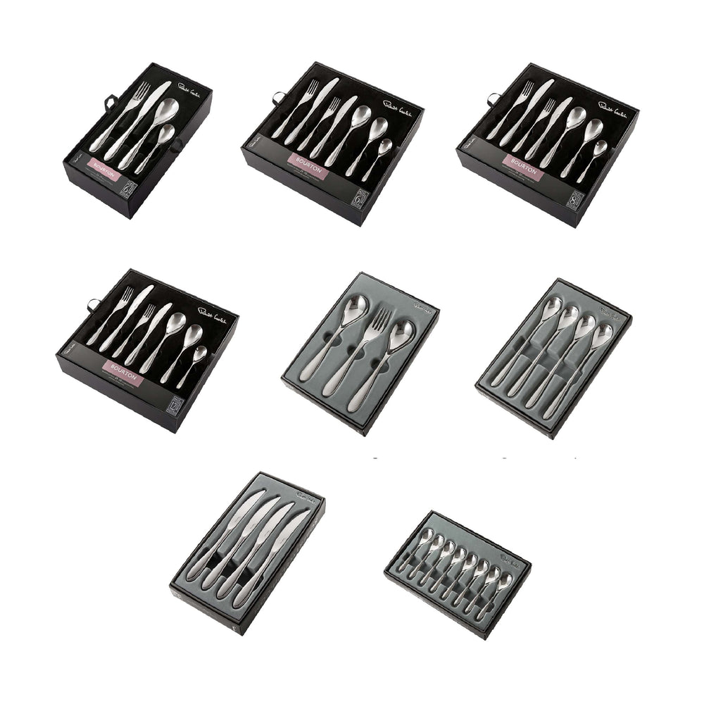 Bourton Bright Coffee / Espresso Spoon, Set of 8