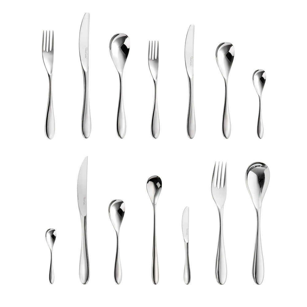 Bourton Bright Coffee / Espresso Spoon, Set of 8