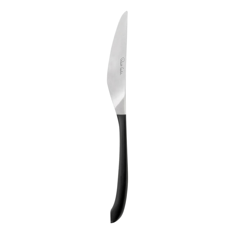 Contour Noir Satin Steak Knife (Plain Edged)