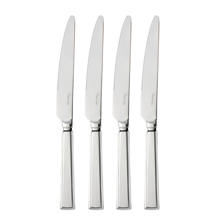 Fairford Bright Steak Knife, Set of 4