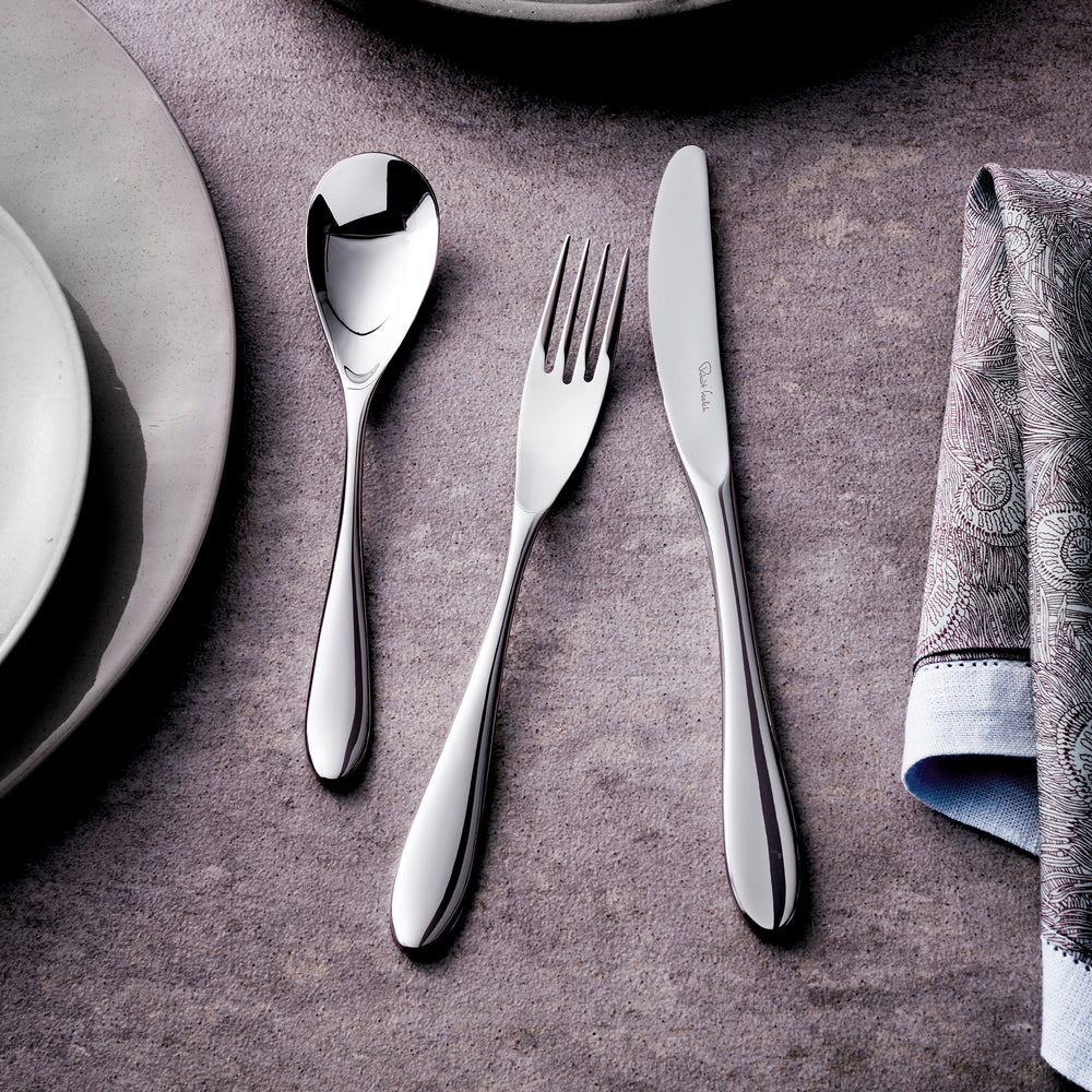 Bourton Bright Coffee / Espresso Spoon, Set of 8