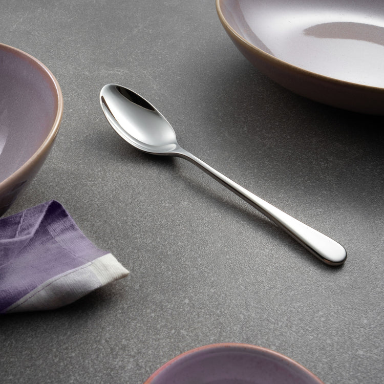 Iona Bright Dessert Spoon