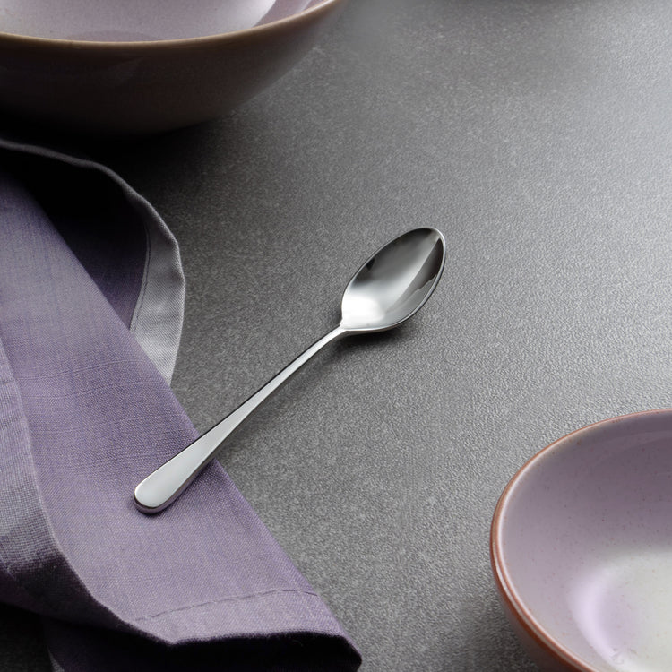 Iona Bright Coffee / Espresso Spoon, Set of 8