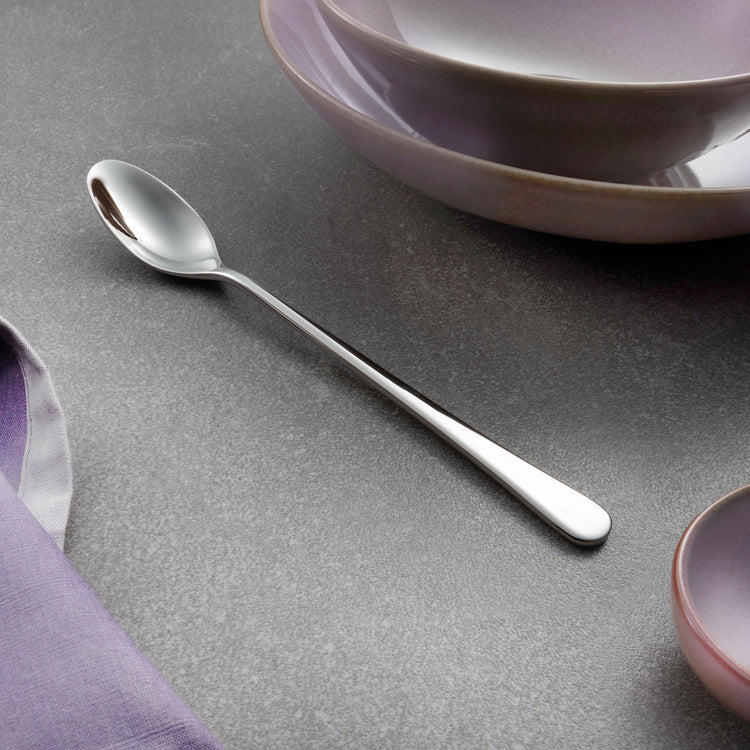 Iona Bright Long Handled Spoon, Set of 4