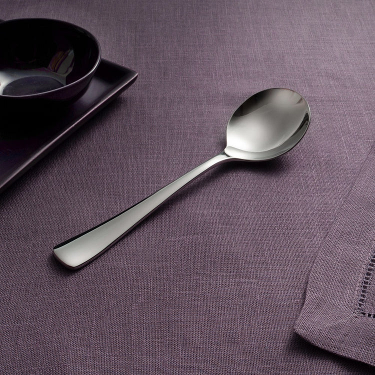 Malvern Bright Round Bowl Soup Spoon