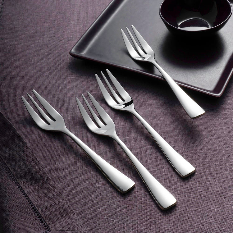 Malvern Bright Pastry Fork, Set of 4
