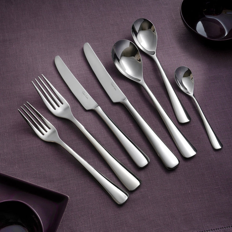 Malvern Bright Cutlery Place Setting, 7 Piece