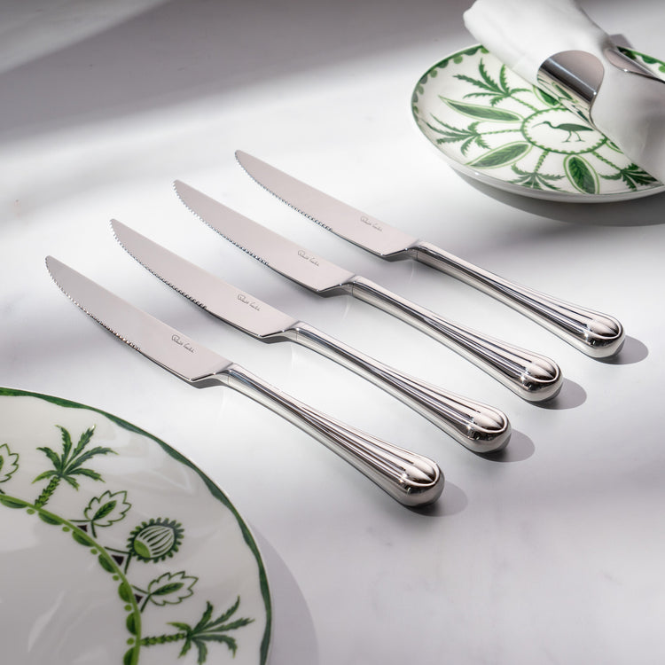 Palm Air Bright Steak Knife, Set of 4