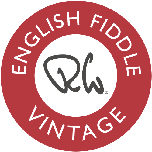 English Fiddle Vintage Coffee / Espresso Spoon