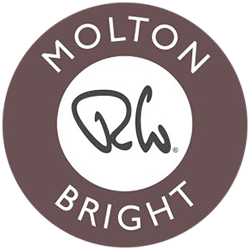 Molton Bright Serving Fork