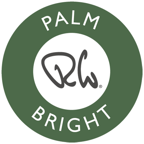 Palm Bright Serving Fork
