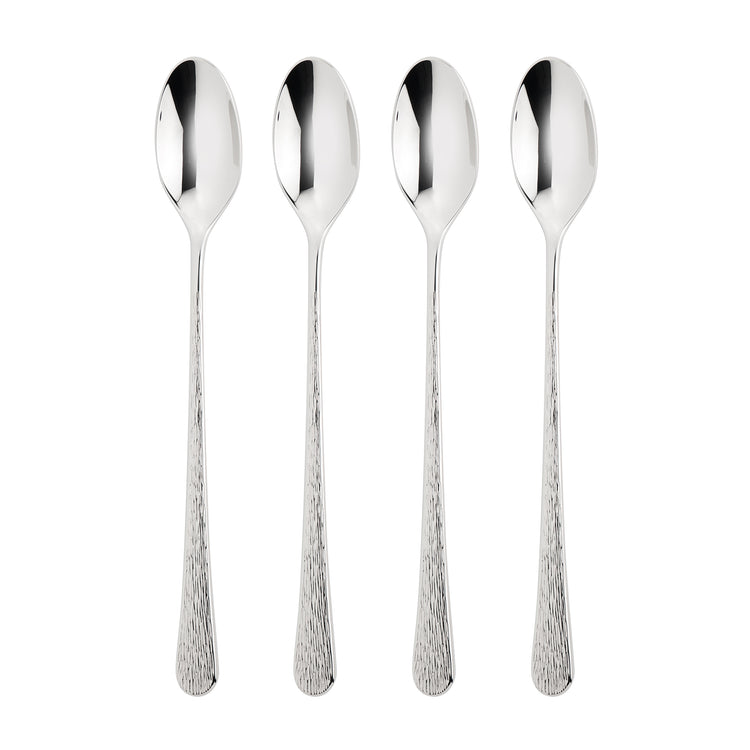 Skye Bright Long Handled Spoon, Set of 4