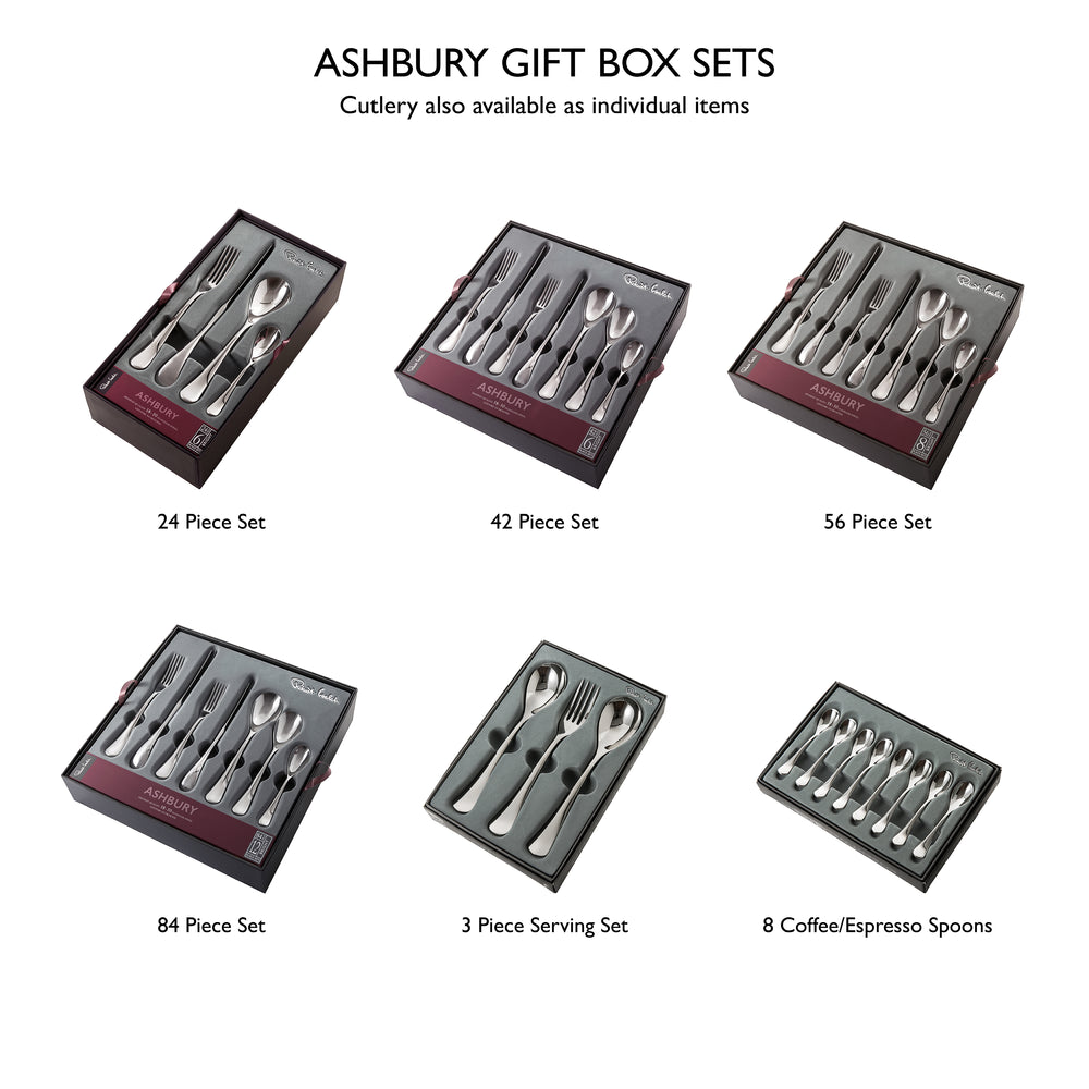 Ashbury Bright Salad Server, right