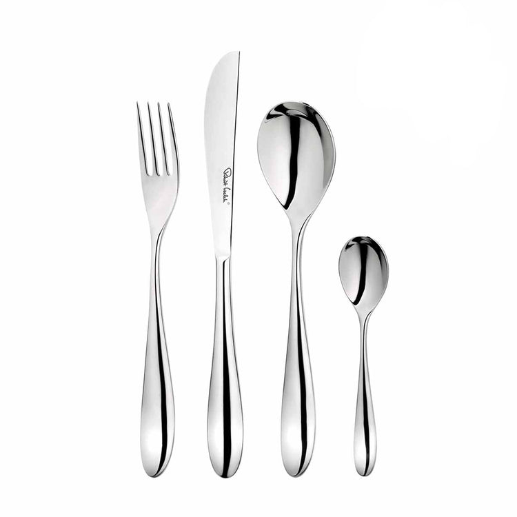 Deta Bright Cutlery Set, 24 Piece for 6 People