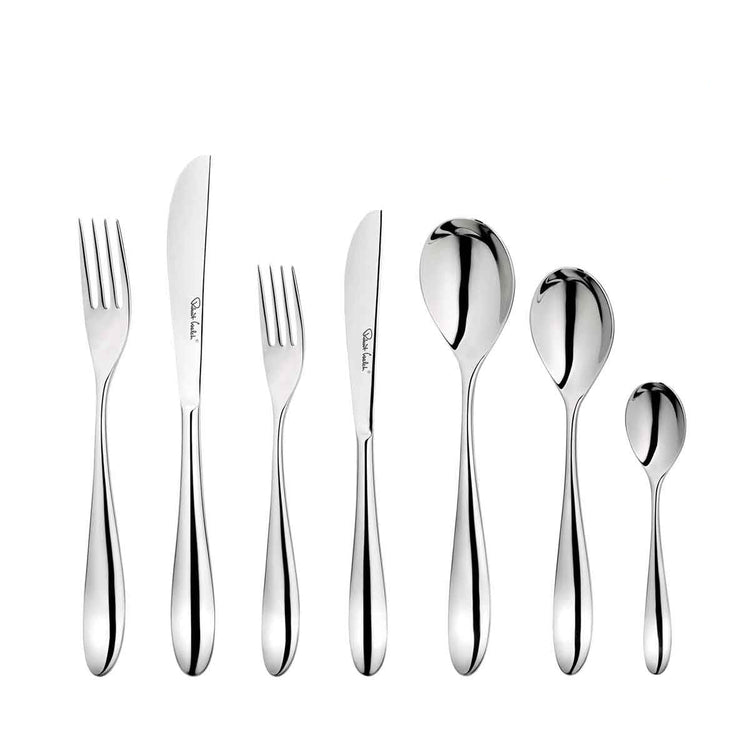Deta Bright Cutlery Set, 42 Piece for 6 People