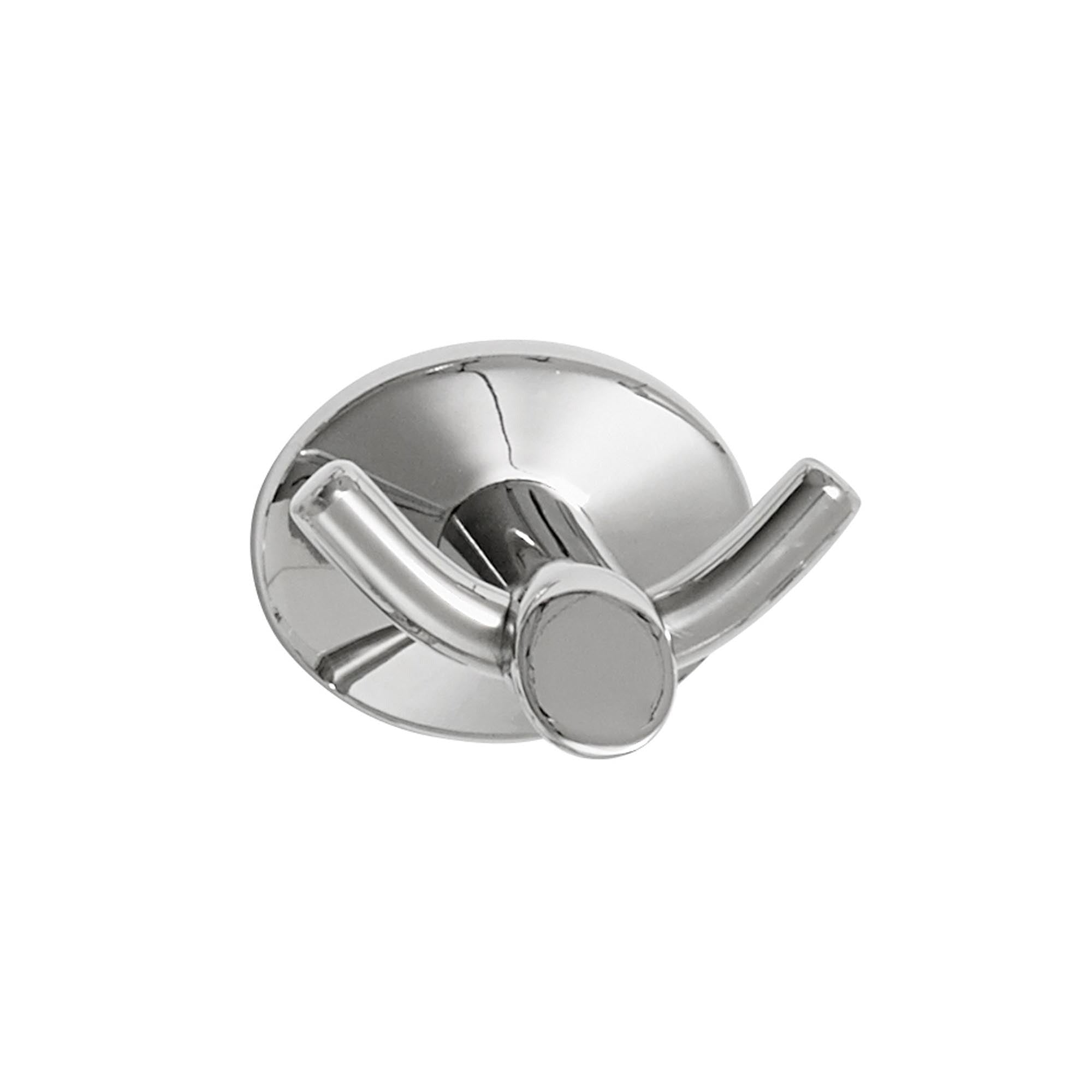 Oblique Double Robe Hook, Stainless Steel