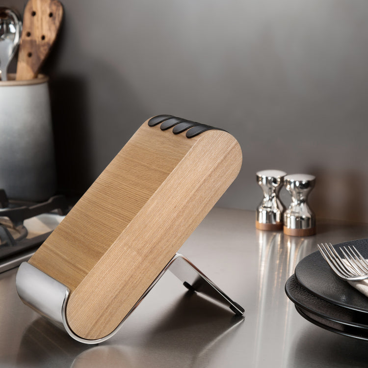Q Ash Knife Block