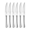 Radford Bright Cutlery Set, 48 Piece for 6 People including 6 Free Steak Knives