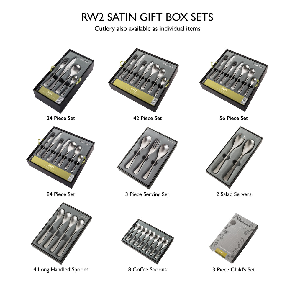 RW2 Satin Pastry Fork