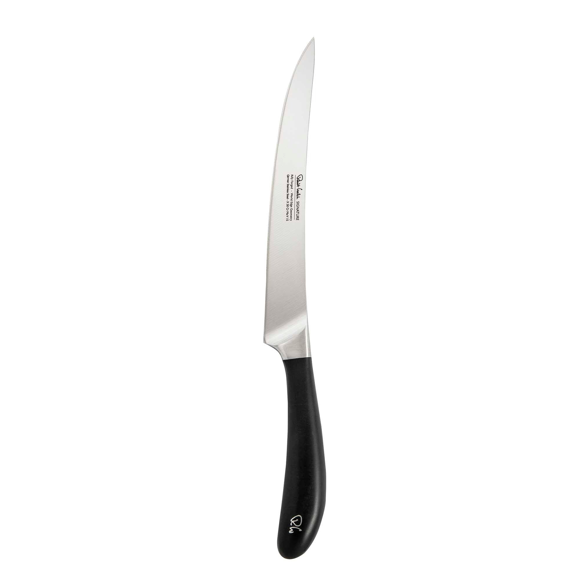Signature Carving Knife 20cm Kitchen Knife Robert Welch Designs Ltd