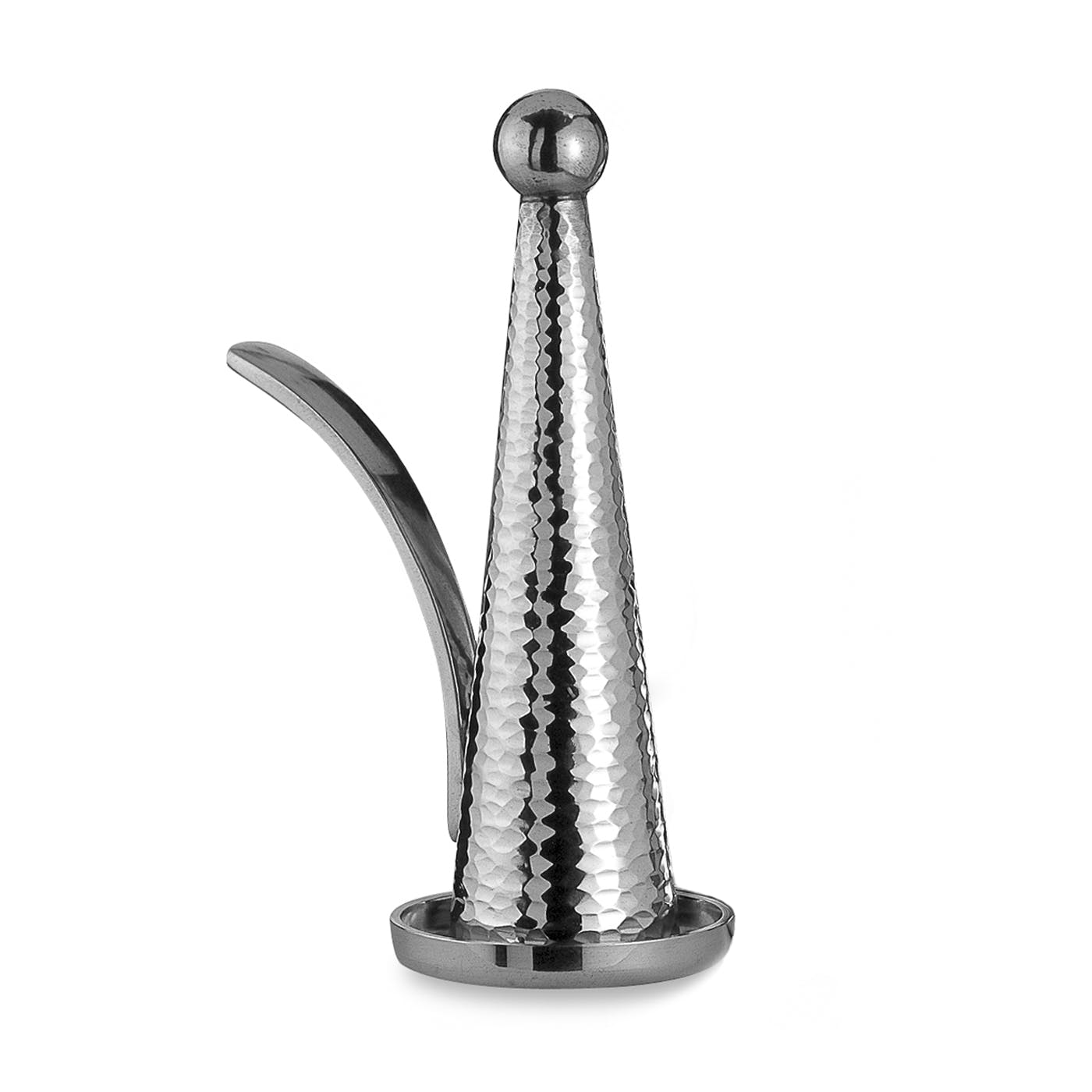 Pewter Candle Snuffer Hammered Robert Welch Designs Ltd