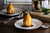 Poached Pears with Bay Salted Caramel