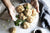 Pan Fried Veggie Bao Buns | Vegan Steamed Dumplings