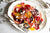 Beetroot carpaccio with an orange balsamic vinaigrette