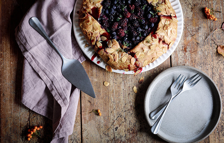 Berry galette