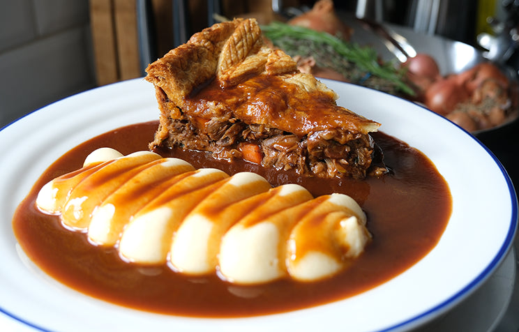 Lamb Shank Pie