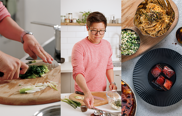 A mini Lunar New Year Banquet
