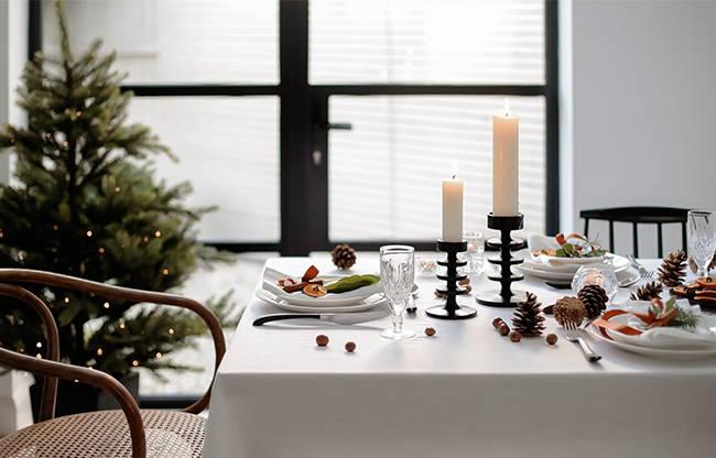 The Art of Setting the Table: