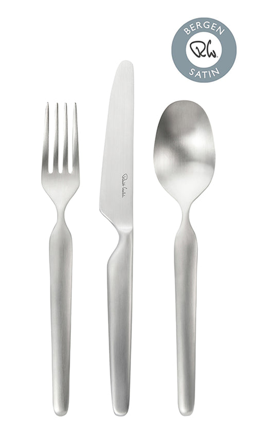 Bergen Satin Cutlery