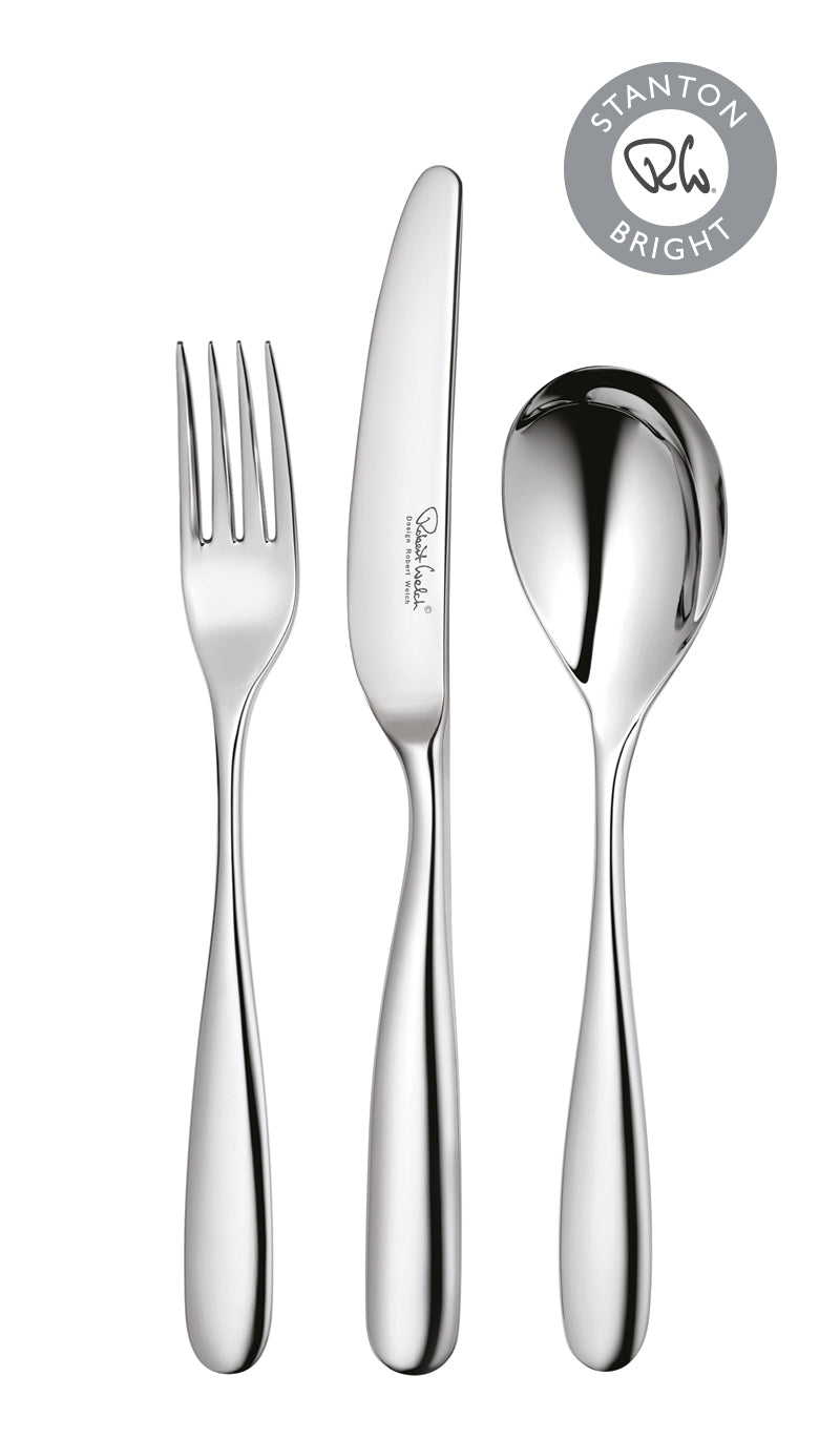 Robert Welch Stanton Bright Salad Servers