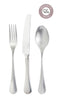 Baguette Satin Cutlery