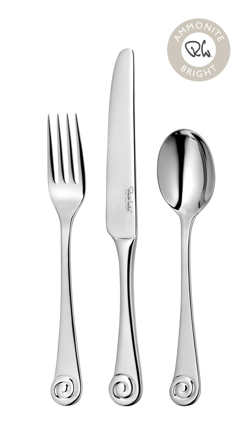 Ammonite Bright Cutlery