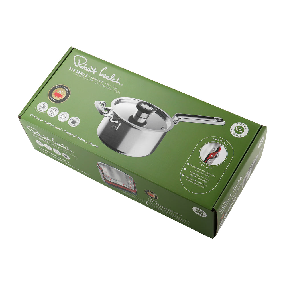 316 Series Cookware Saucepan 16cm / 1.8L