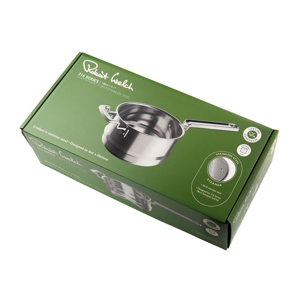 316 Series Cookware Steamer Insert 18cm