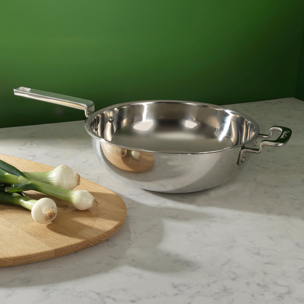 316 Series Cookware Wok with Lid 28cm