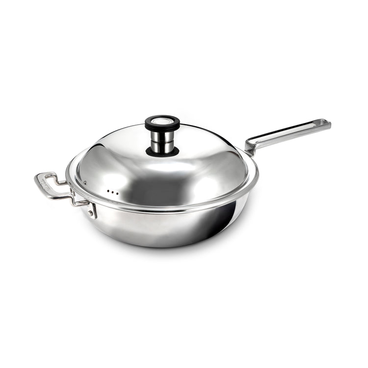 316 Series Cookware Wok with Lid 28cm
