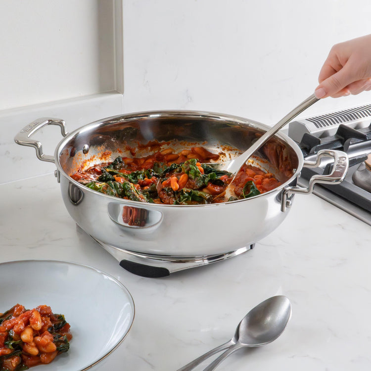 316 Series Cookware Low Casserole 28cm