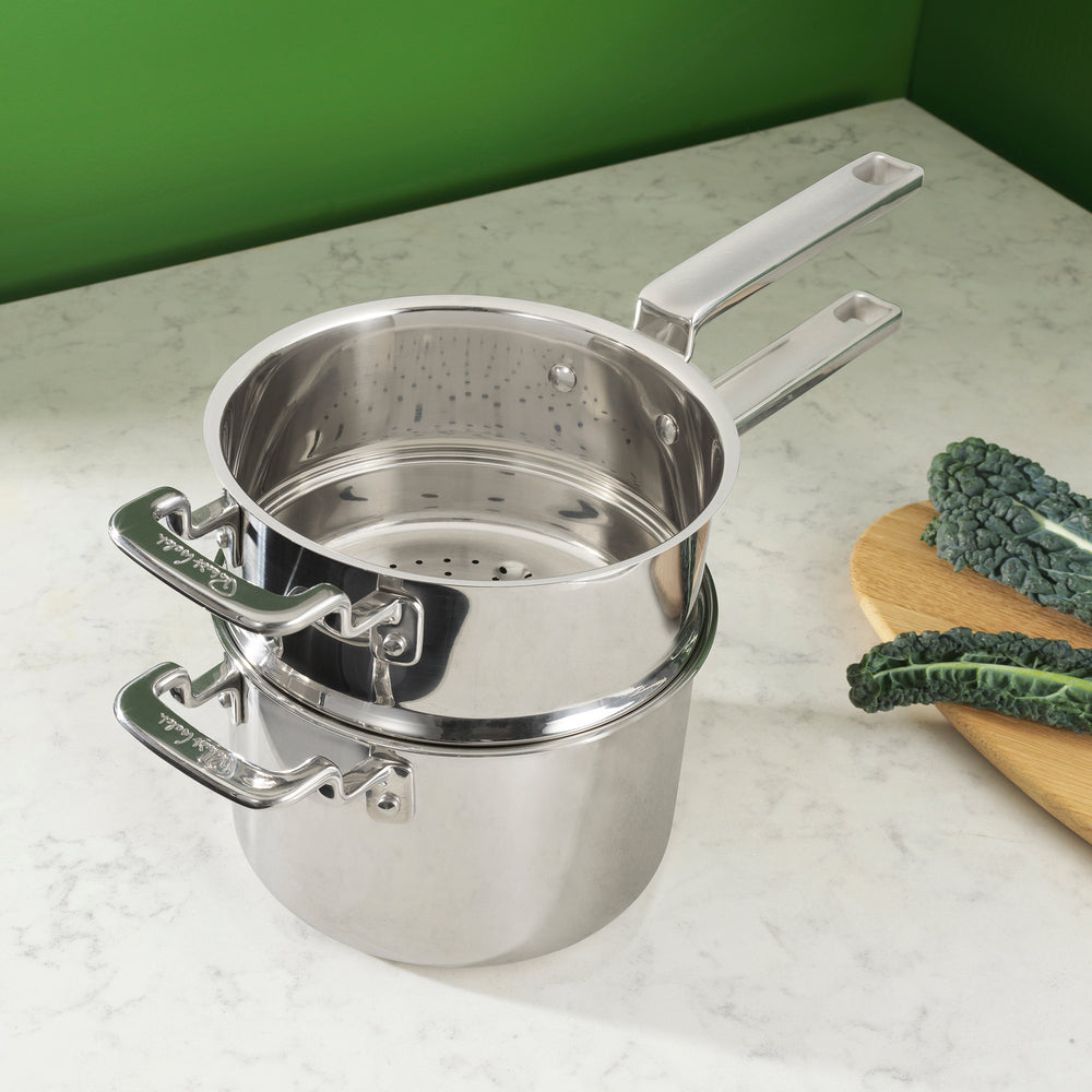 316 Series Cookware Steamer Set, 2 Piece