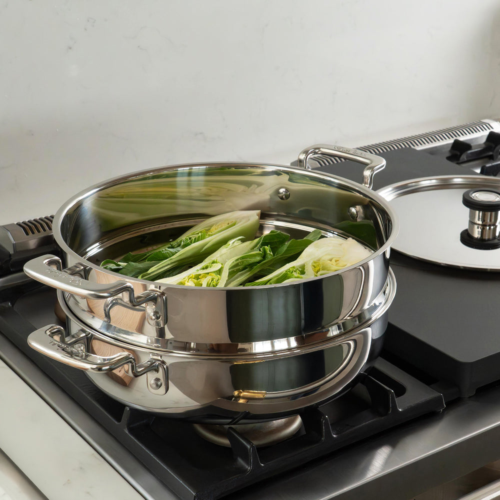 316 Series Cookware Steamer Insert 28cm