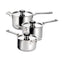 316 Series Cookware Saucepan Set, 3 Piece