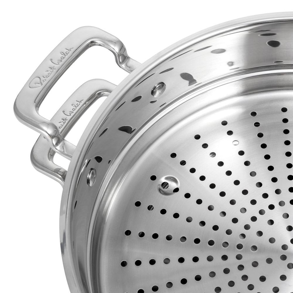 316 Series Cookware Steamer Insert 28cm