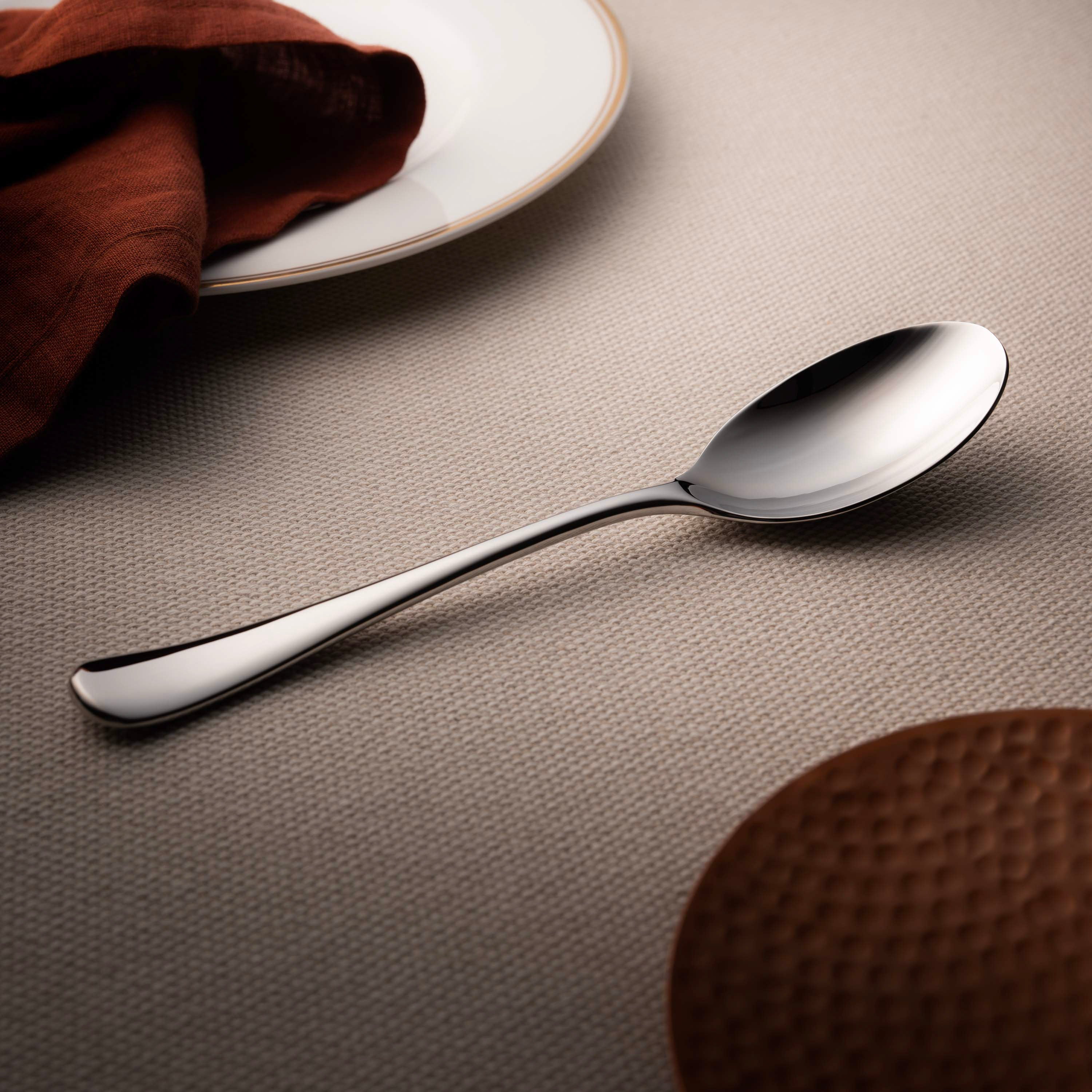 Radford Bright Serving Spoon | Cutlery