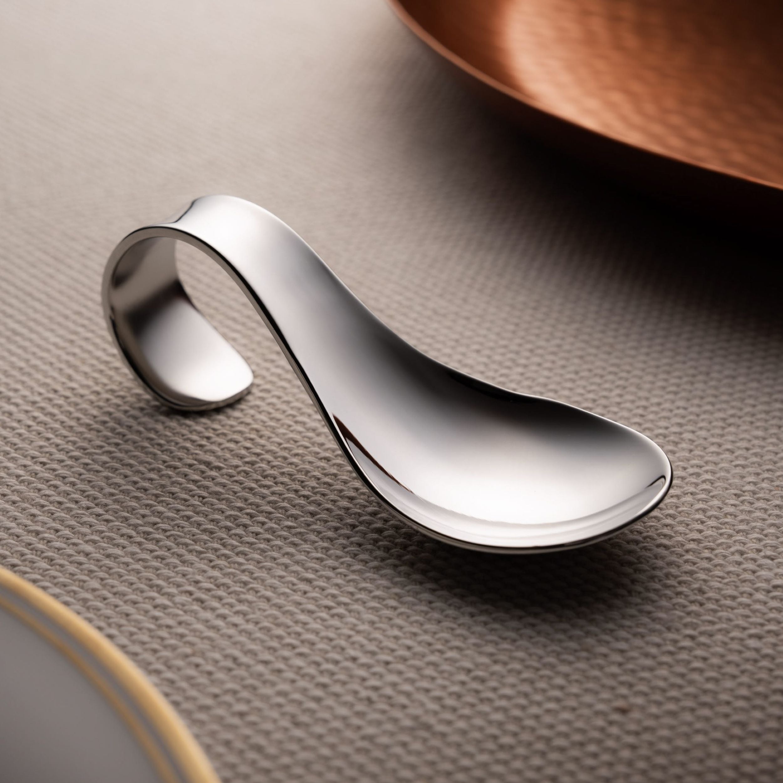 洋楽 Spoonful Productionz Simplicity Set of 10 Dinner Spoons