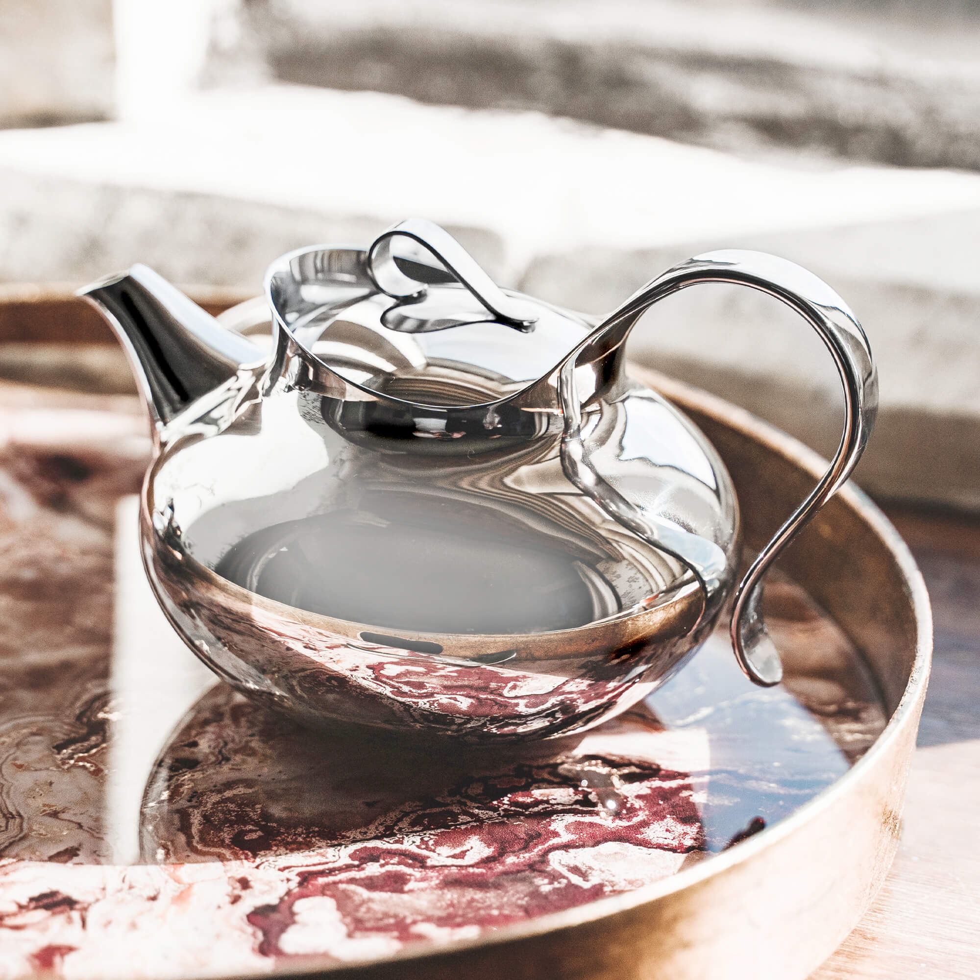 SHOKKI ティーポット HOPE WISH Drift Teapot, 450 ml | Barware & Afternoon Tea
