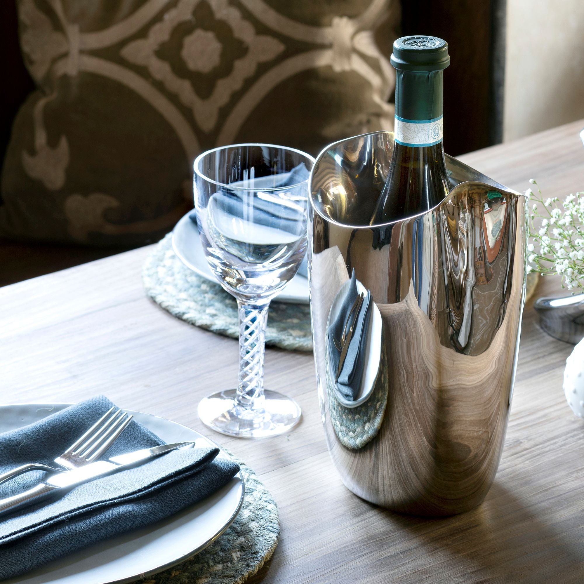 Drift Double-Walled Wine Cooler | Barware & Afternoon Tea